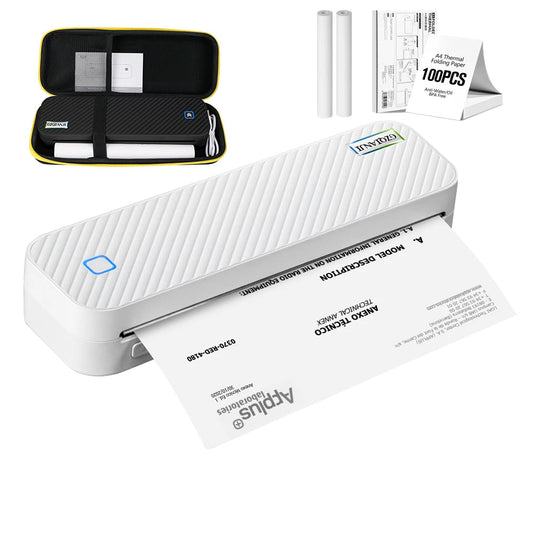 Imprimante Thermique Portable A4 PrintPro – Imprimez Partout, Sans Encre Ni Câble