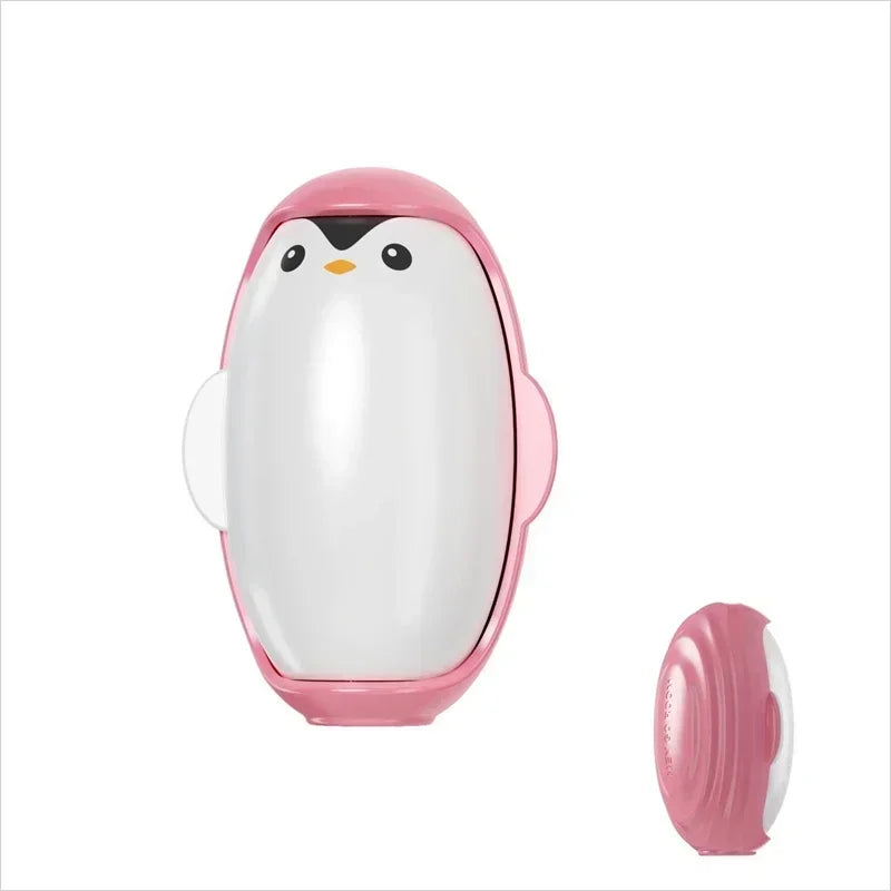 Rouleau Anti-Peluches Pingouin Réutilisable
