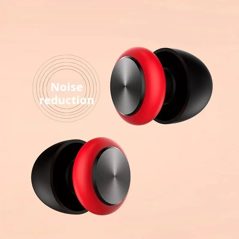 SilentPro 3D – Bouchons d'Oreilles Réutilisables Silicone Triple Isolation