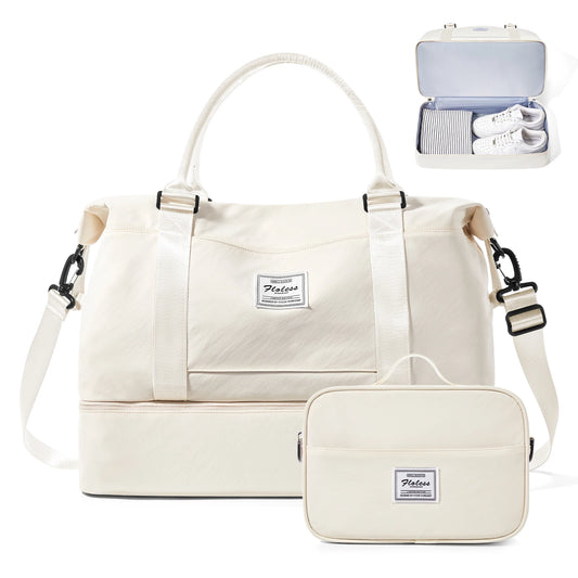 Sac de voyage avec compartiment à chaussure