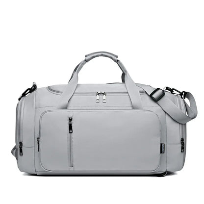 TravelMax Pro - Sac Sport Voyage | Compartiment Chaussures Ventilé