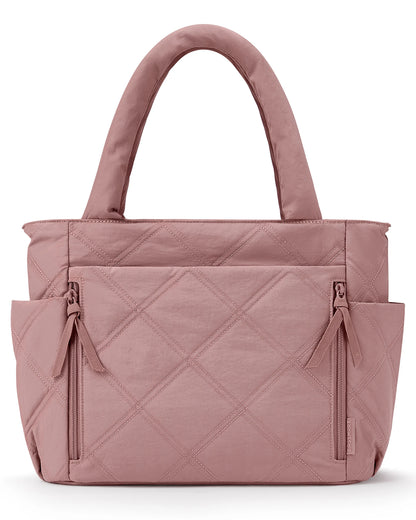 Sac Fourre-Tout Matelassé pour Femme