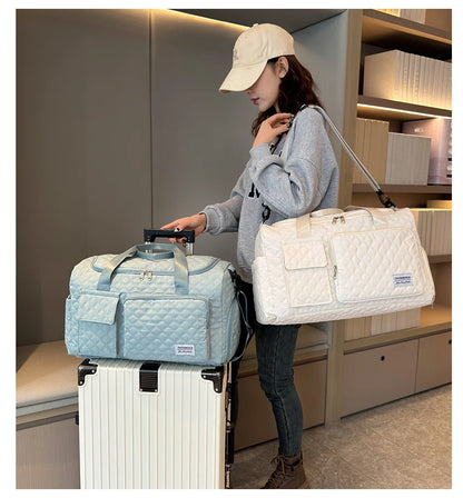 Sac de Voyage Matelassé Imperméable — TravelSoft