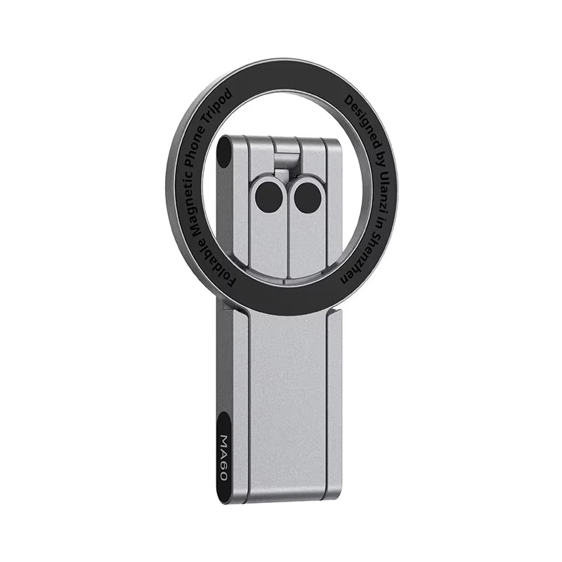 Trépied magnétique pliable Ulanzi MA60, coloris argent