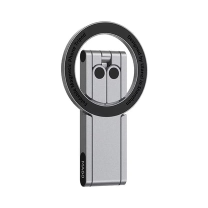 Trépied magnétique pliable Ulanzi MA60, coloris argent