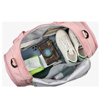 TravelMax Pro - Sac Sport Voyage | Compartiment Chaussures Ventilé