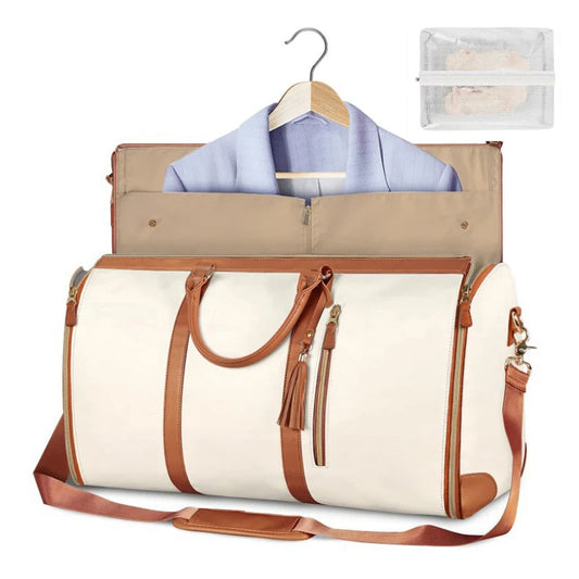 Grand sac de voyage pliable, sac à main pour vêtements