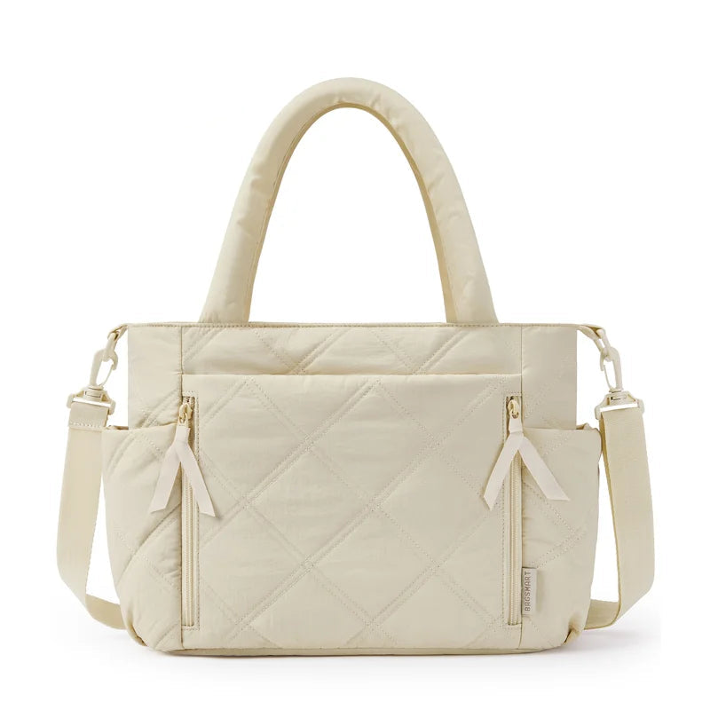 Sac Fourre-Tout Matelassé pour Femme