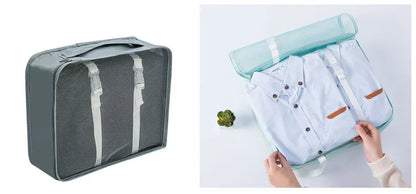 Organisateur Valise PackNest Pro – Set de Rangement Voyage 9 à 11 Pièces