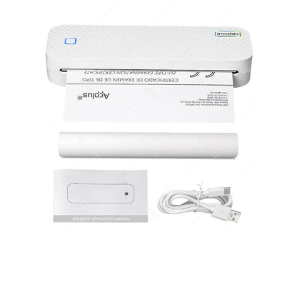 Imprimante Thermique Portable A4 PrintPro – Imprimez Partout, Sans Encre Ni Câble