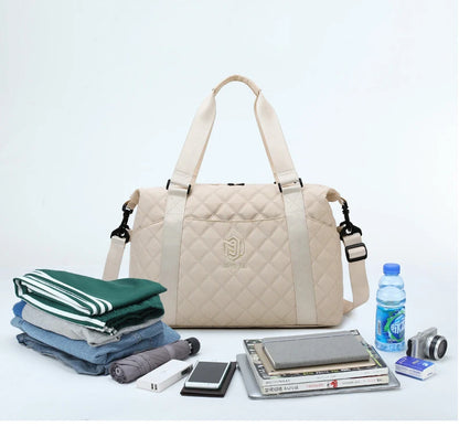 Sac de voyage étanche multipoches pour femme