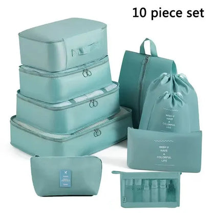 Organisateur Valise PackNest Pro – Set de Rangement Voyage 9 à 11 Pièces
