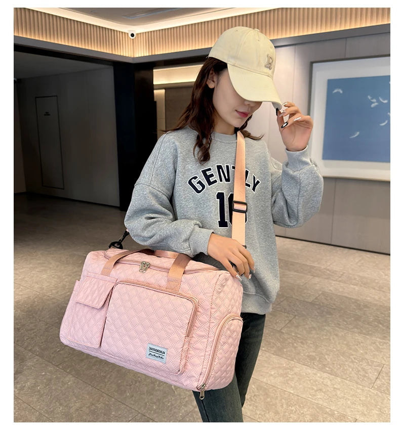 Sac de Voyage Matelassé Imperméable — TravelSoft