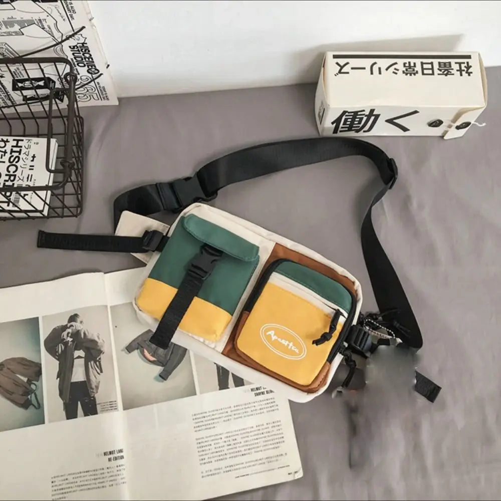 Sac Banane Multipoches - Baglio Urban StreetStyle