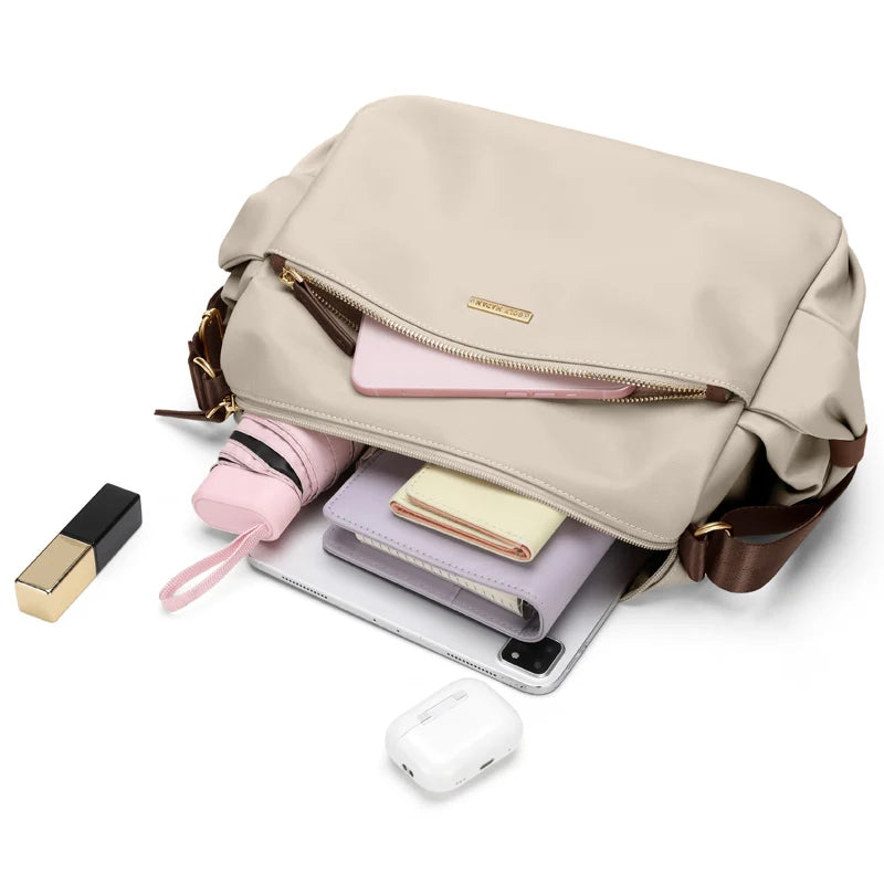 Sac Bandoulière Femme Ultra-Léger GOLF MADAME 320g