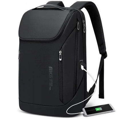 ProPack Executive – Sac à dos laptop 15,6 pouces, port USB & sangle trolley