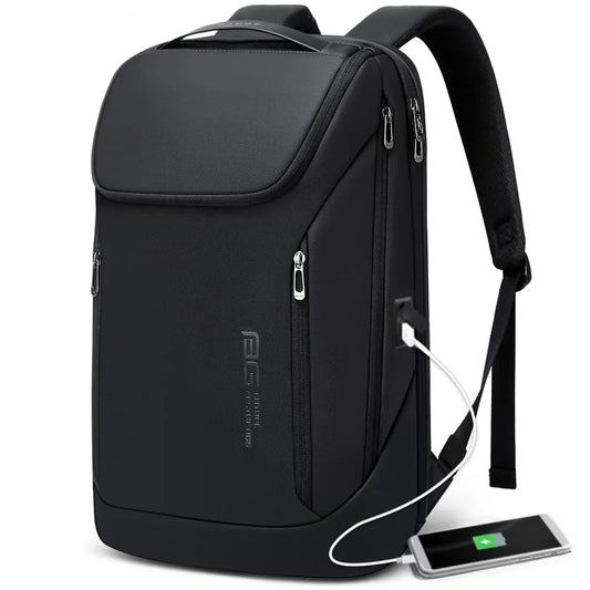 ProPack Executive – Sac à dos laptop 15,6 pouces, port USB & sangle trolley