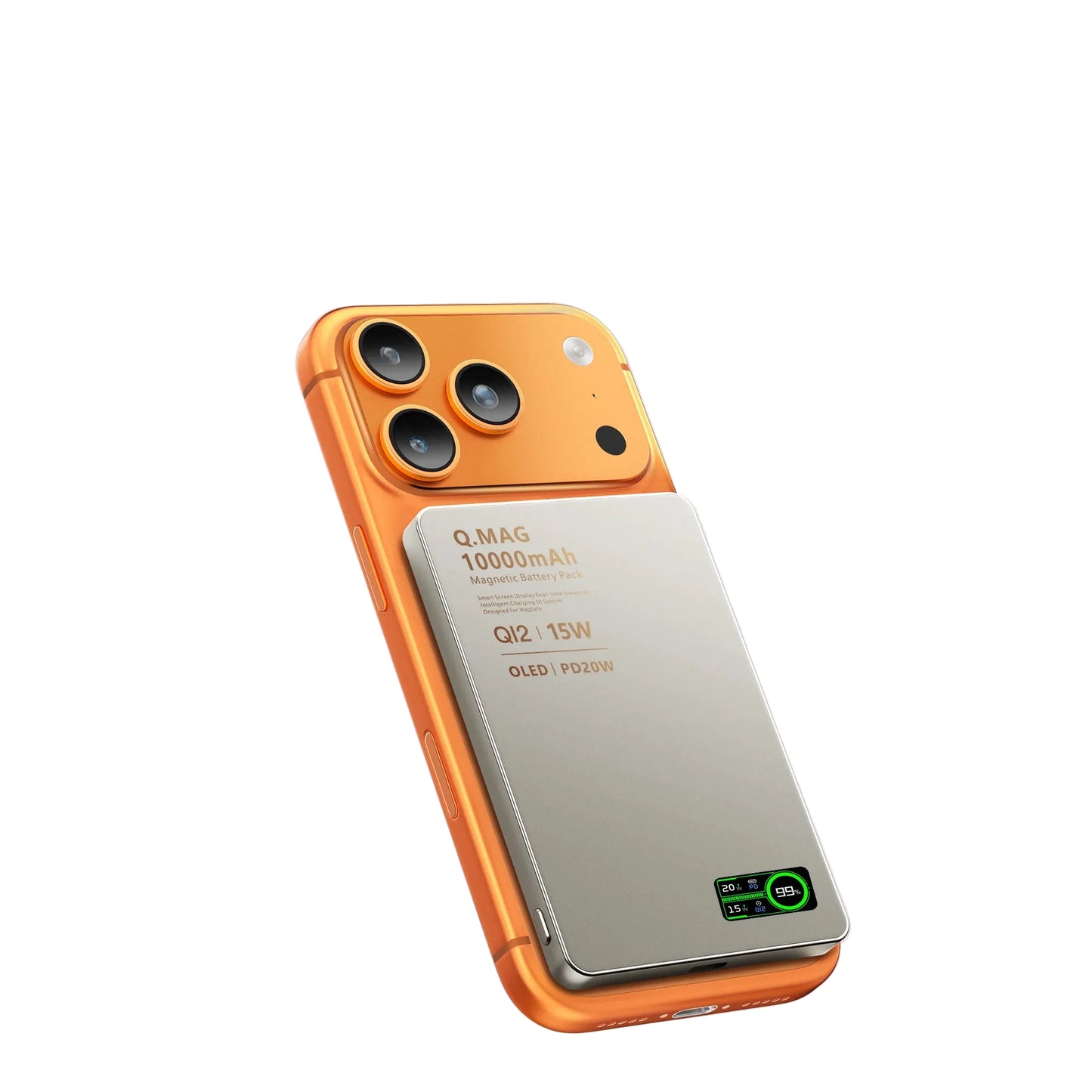 Batterie Externe Magnétique MagPower 3-en-1