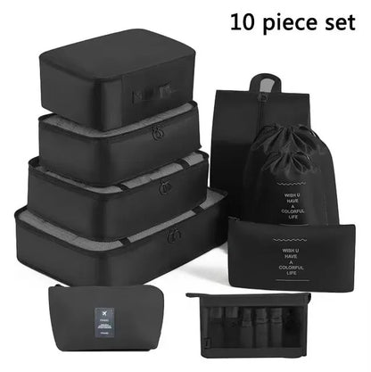 Organisateur Valise PackNest Pro – Set de Rangement Voyage 9 à 11 Pièces