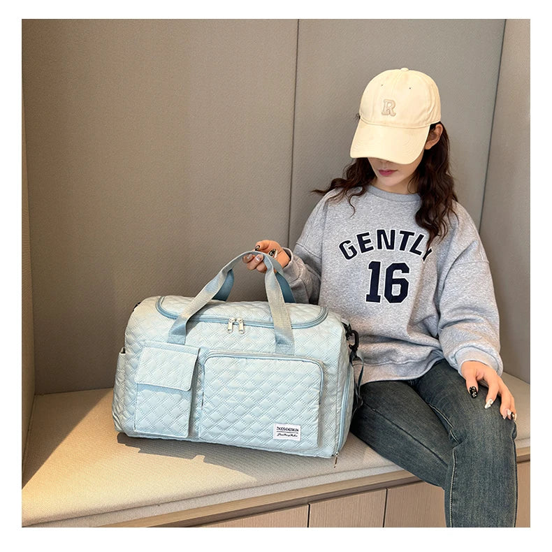 Sac de Voyage Matelassé Imperméable — TravelSoft