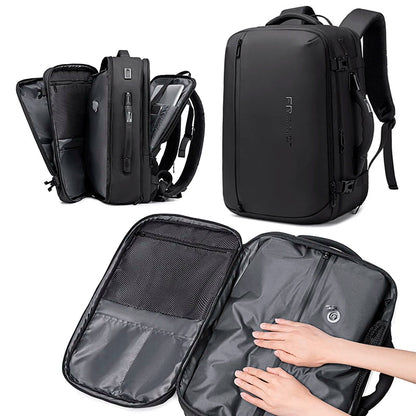 Sac à dos BAGLIO MinimaX™ AirPack Luggage Pro –  23L à 30L extensible & compression sous vide