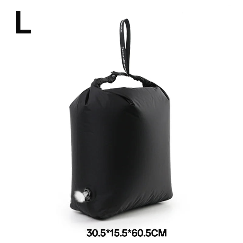 VacuSack Travel Compressor – Sac compression sous vide voyage 20L
