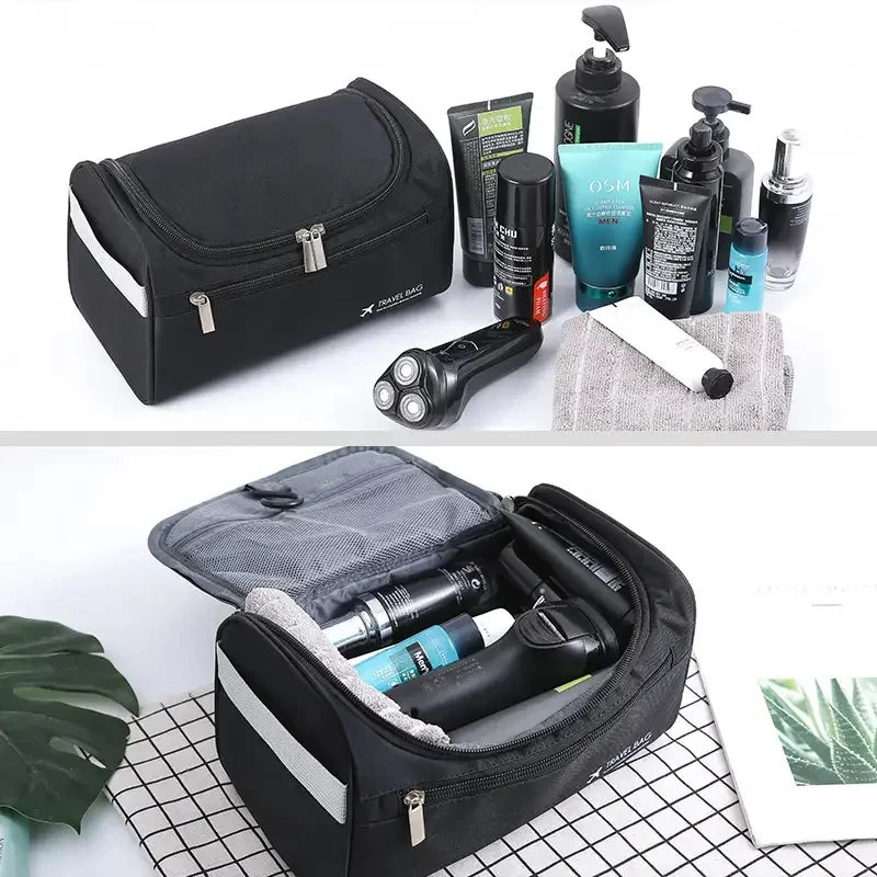 Trousse de Toilette de Voyage Premium – Organisation Parfaite pour Vos Déplacements