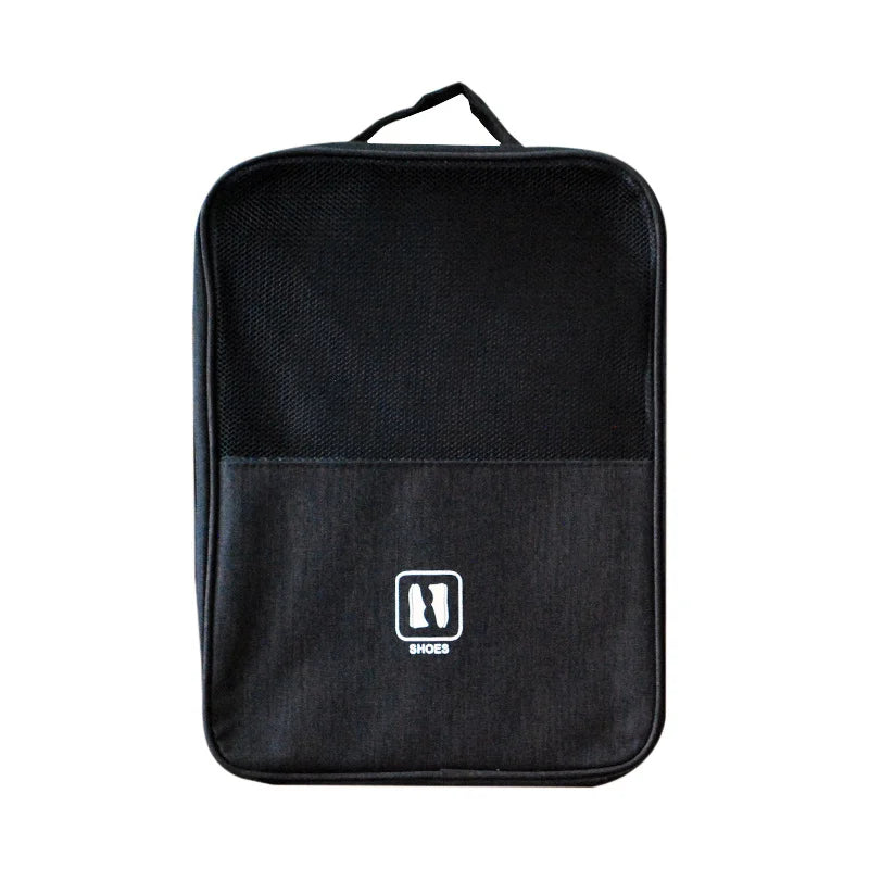 Sac à chaussures de Voyage Escapade Pro – Organisateur Imperméable, Pliable & Anti-Poussière