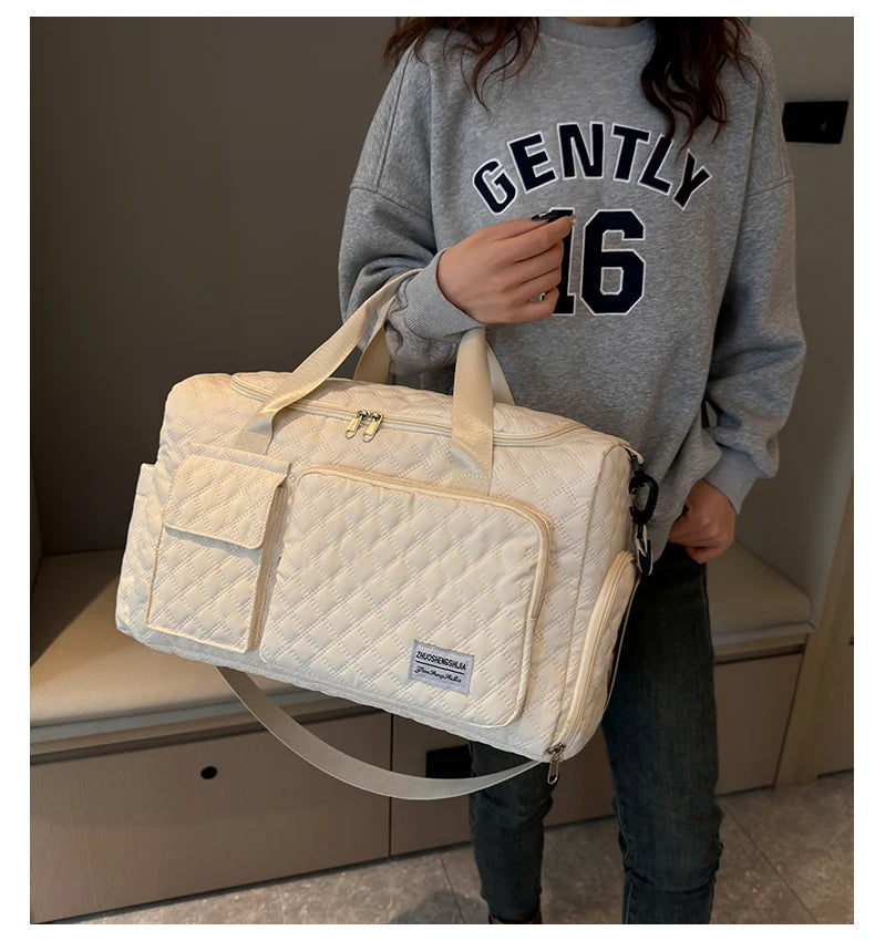 Sac de Voyage Matelassé Imperméable — TravelSoft