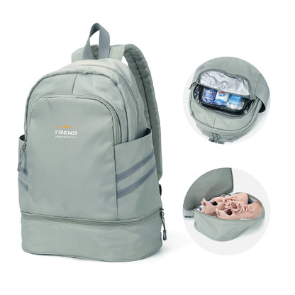 Sac à Dos Pliable avec Compartiment Chaussures - TREND Urban Backpack