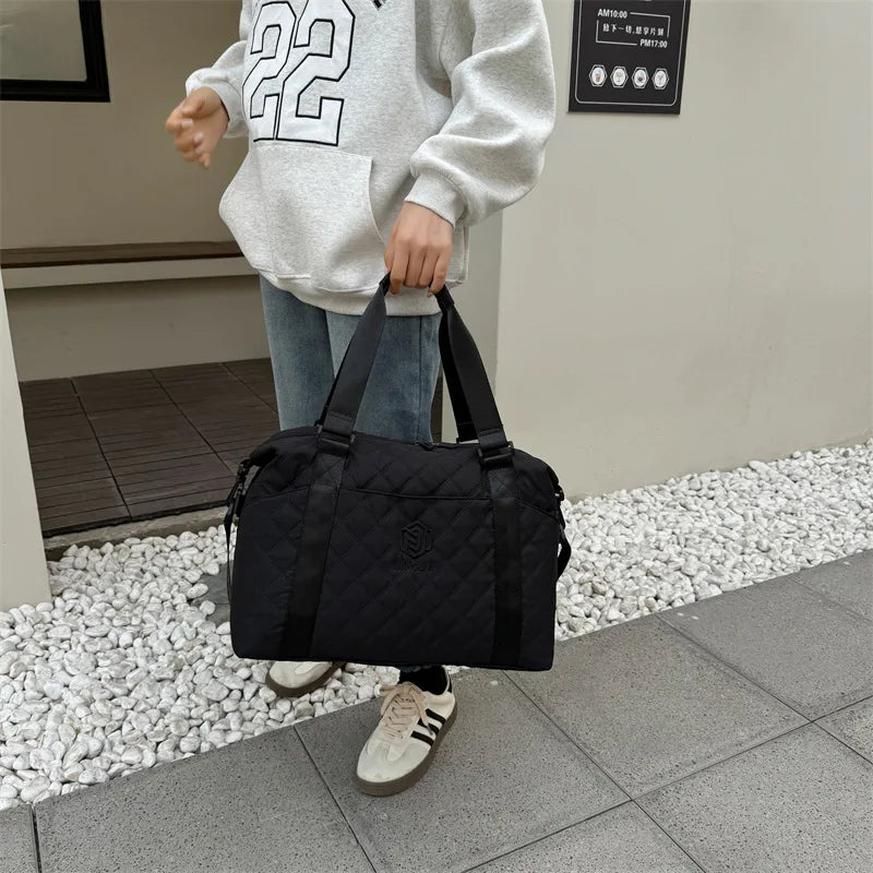 Sac de voyage étanche multipoches pour femme