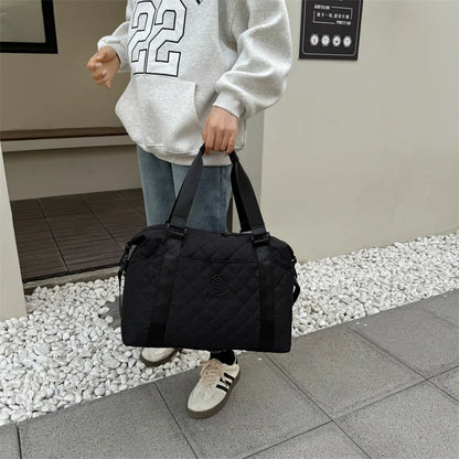 Sac de voyage étanche multipoches pour femme