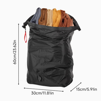 VacuSack Travel Compressor – Sac compression sous vide voyage 20L