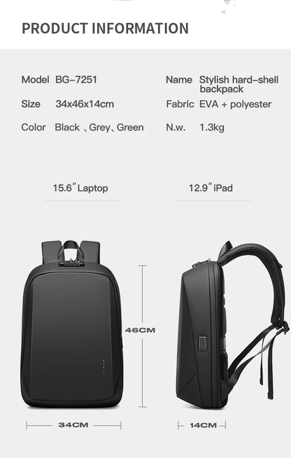Sac à dos intelligent - BANGE VANGUARD