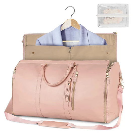 Grand sac de voyage pliable, sac à main pour vêtements