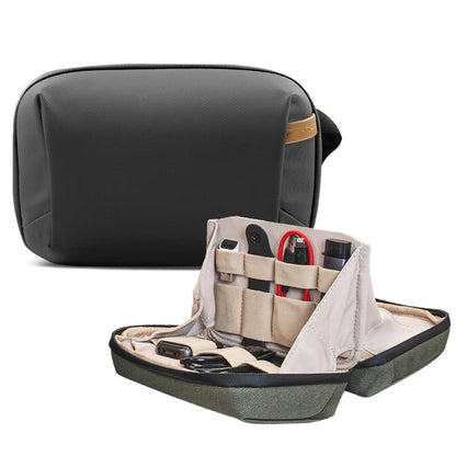 TechVault Organizer – Pochette de rangement technologique imperméable