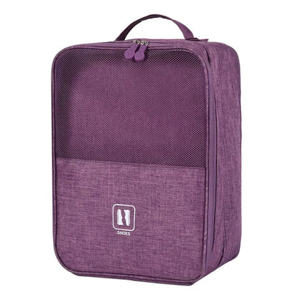 Sac à chaussures de Voyage Escapade Pro – Organisateur Imperméable, Pliable & Anti-Poussière