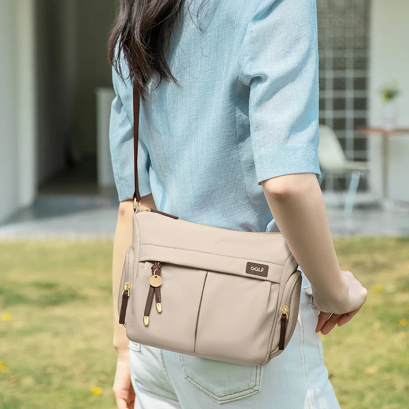 Sac Bandoulière Multipoches BAGLIO GOLF Anti-Vol