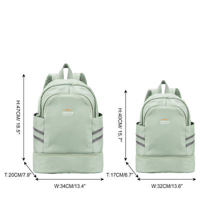 Sac à Dos Pliable avec Compartiment Chaussures - TREND Urban Backpack