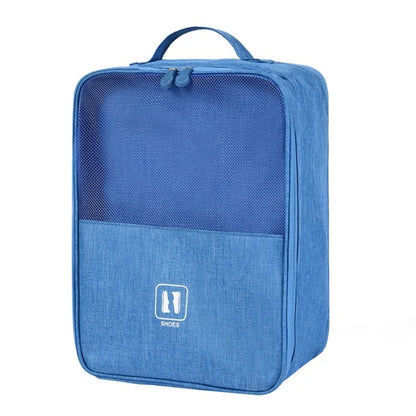 Sac à chaussures de Voyage Escapade Pro – Organisateur Imperméable, Pliable & Anti-Poussière