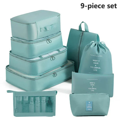 Organisateur Valise PackNest Pro – Set de Rangement Voyage 9 à 11 Pièces