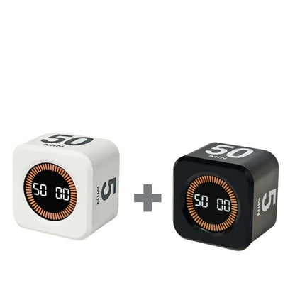 Minuteur Cube Visuel TimeFlow – Gérez Votre Temps d'un Simple Geste