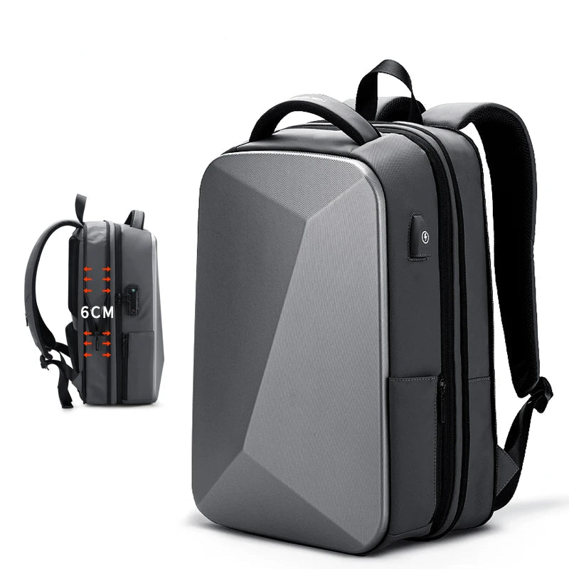 Sac à dos homme 15,6 pouces étanche, antivol TSA - ArmorPack Pro