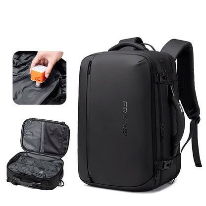 Sac à dos BAGLIO MinimaX™ AirPack Luggage Pro –  23L à 30L extensible & compression sous vide