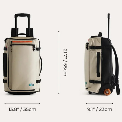 Trolley Cabine BAGLIO RollPack – Sac à Roulettes Pliable 43L