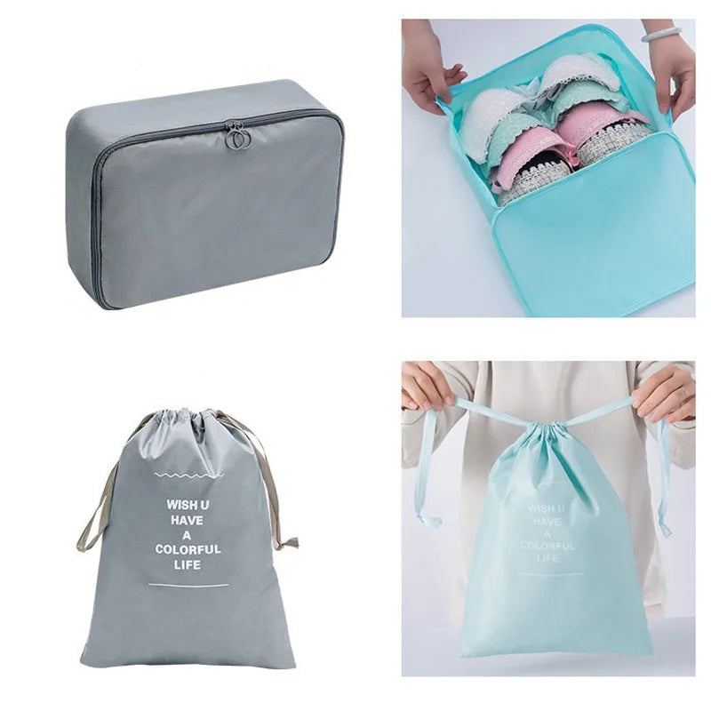 Organisateur Valise PackNest Pro – Set de Rangement Voyage 9 à 11 Pièces