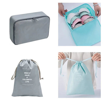 Organisateur Valise PackNest Pro – Set de Rangement Voyage 9 à 11 Pièces