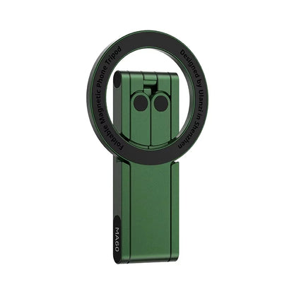 Trépied magnétique pliable Ulanzi MA60, coloris vert