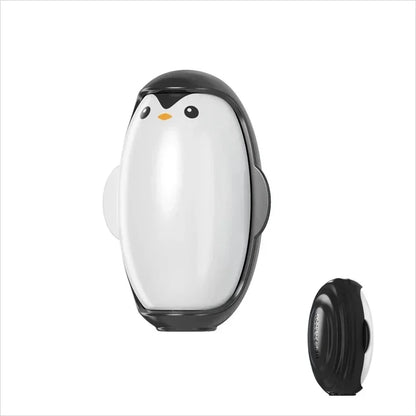 Rouleau Anti-Peluches Pingouin Réutilisable