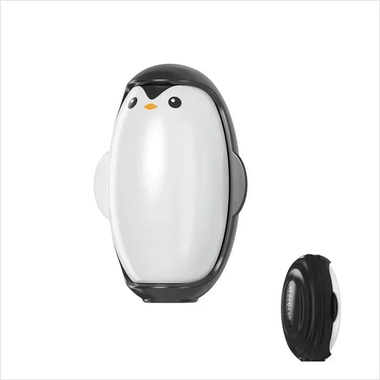 Rouleau Anti-Peluches Pingouin Réutilisable